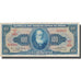 Banknote, Brazil, 100 Cruzeiros, KM:170a, VF(30-35)