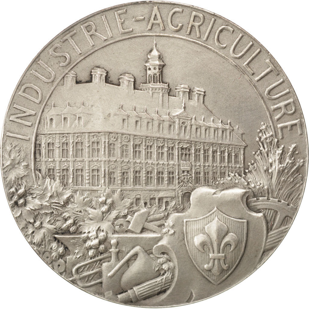 FRANCE, Business & industry, French Third Republic, Medal, AU(55-58), Lefebvre,.
