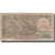 Banknot, Algieria, 5 NF on 500 Francs, 1956, 1956-10-30, KM:111, VF(20-25)