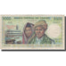 Biljet, Comoros, 5000 Francs, UNDATED (1984), KM:12a, TTB