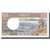 Geldschein, New Hebrides, 100 Francs, KM:18d, UNZ