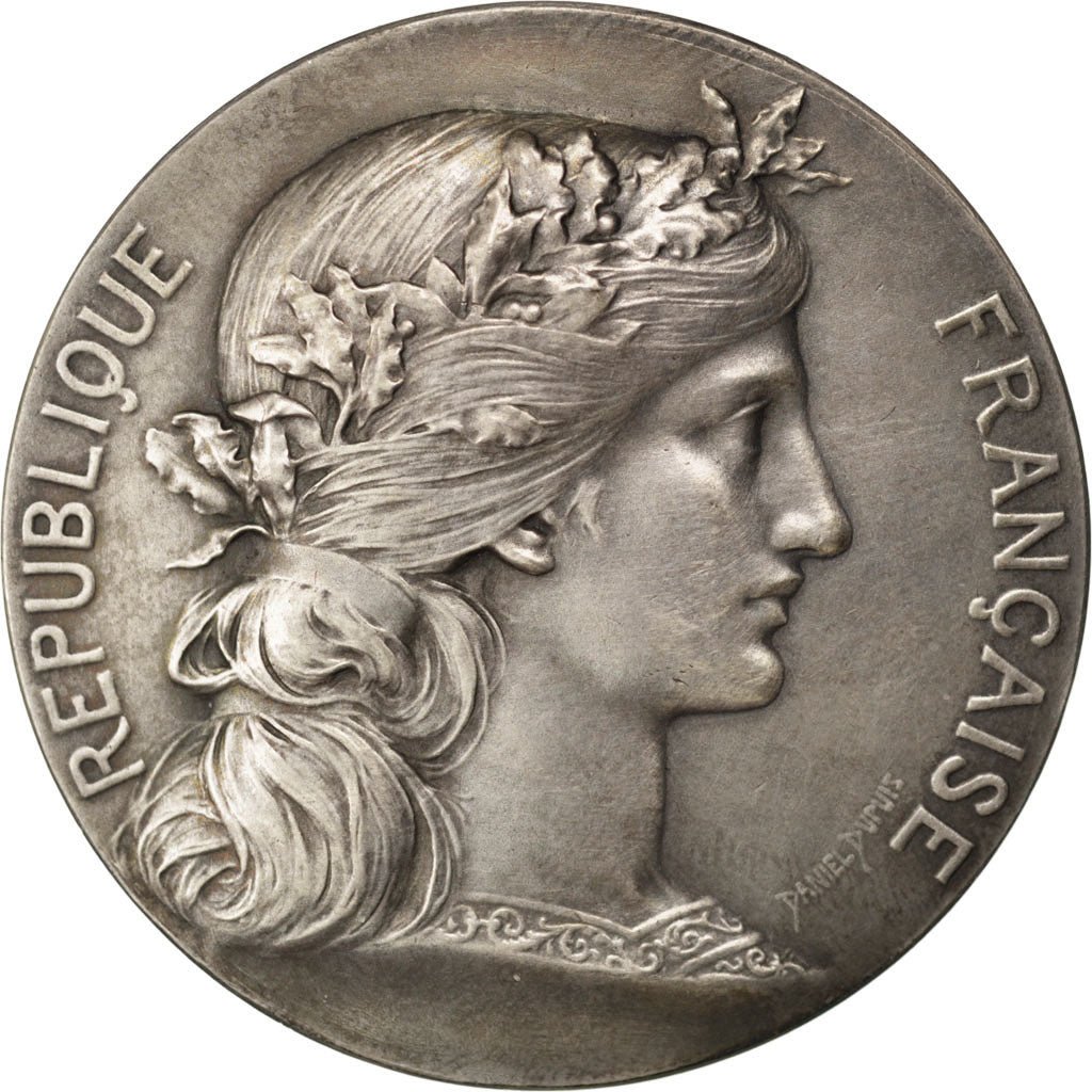 FRANCE, Business & industry, French Third Republic, Medal, 1927, AU(55-58),...