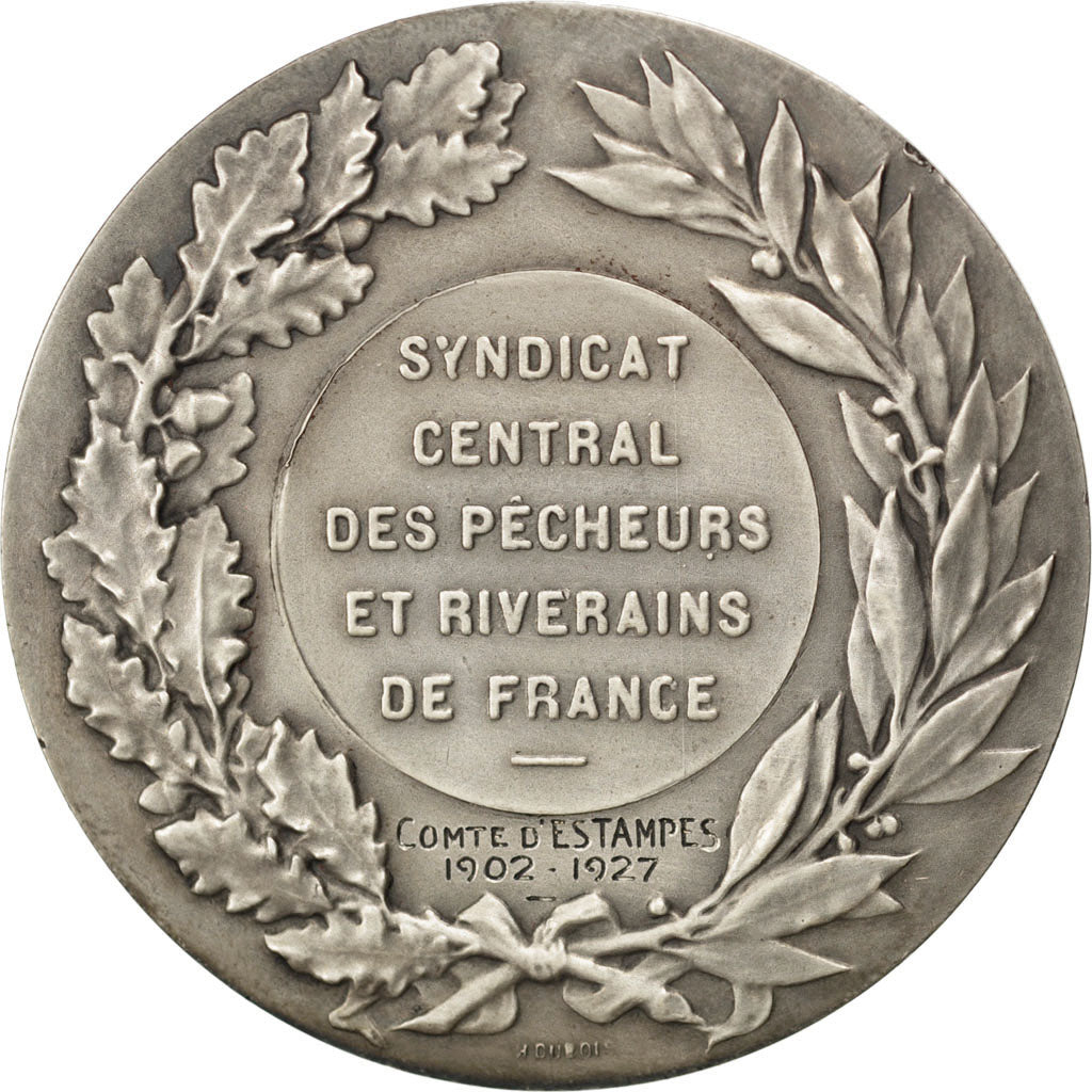 FRANCE, Business & industry, French Third Republic, Medal, 1927, AU(55-58),...