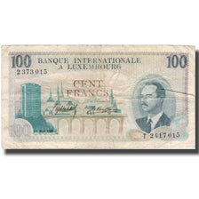 Banknote, Luxembourg, 100 Francs, 1968, 1968-05-01, KM:14A, VF(20-25)