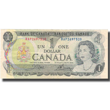 Banknote, Canada, 1 Dollar, 1973, Undated (1973), KM:85c, AU(50-53)