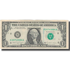 Banknote, United States, One Dollar, 1988, Undated (1988), KM:3851, AU(55-58)
