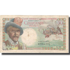 Banknote, French Equatorial Africa, 50 Francs, Undated (1947-49), KM:23