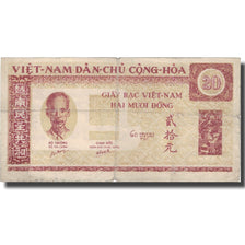 Banknote, Vietnam, 20 D<ox>ng, KM:6, F(12-15)