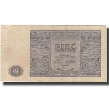 Billet, Pologne, 5 Zlotych, 1946, 1946-05-15, KM:125, TB