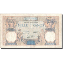 Frankreich, 1000 Francs, Cérès et Mercure, 1938, 1938-10-27, SS