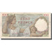 Francja, 100 Francs, Sully, 1940, 1940-08-08, VF(30-35), Fayette:26.35, KM:94