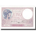 Francja, 5 Francs, Violet, 1939, 1939-07-13, UNC(60-62), Fayette:4.1, KM:83