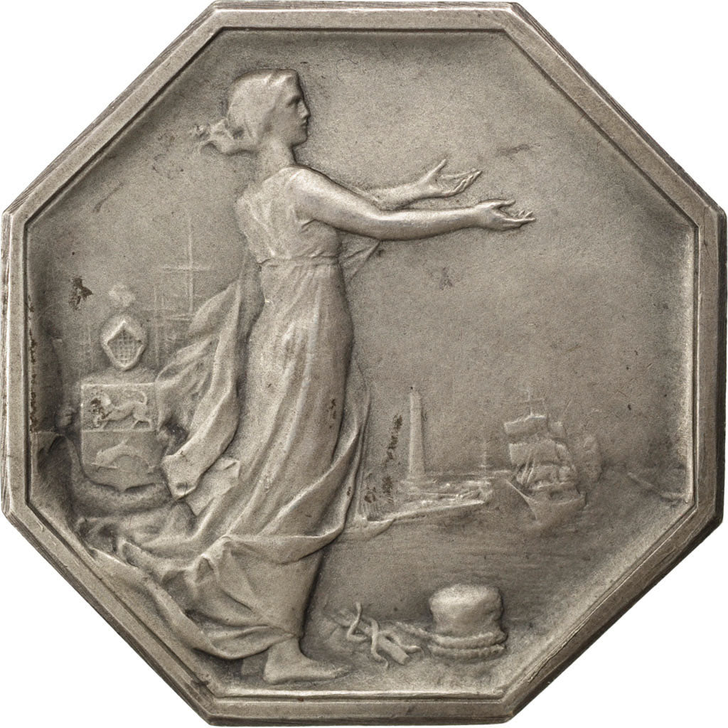 FRANCE, Business & industry, French Third Republic, Medal, 1929, AU(50-53),...