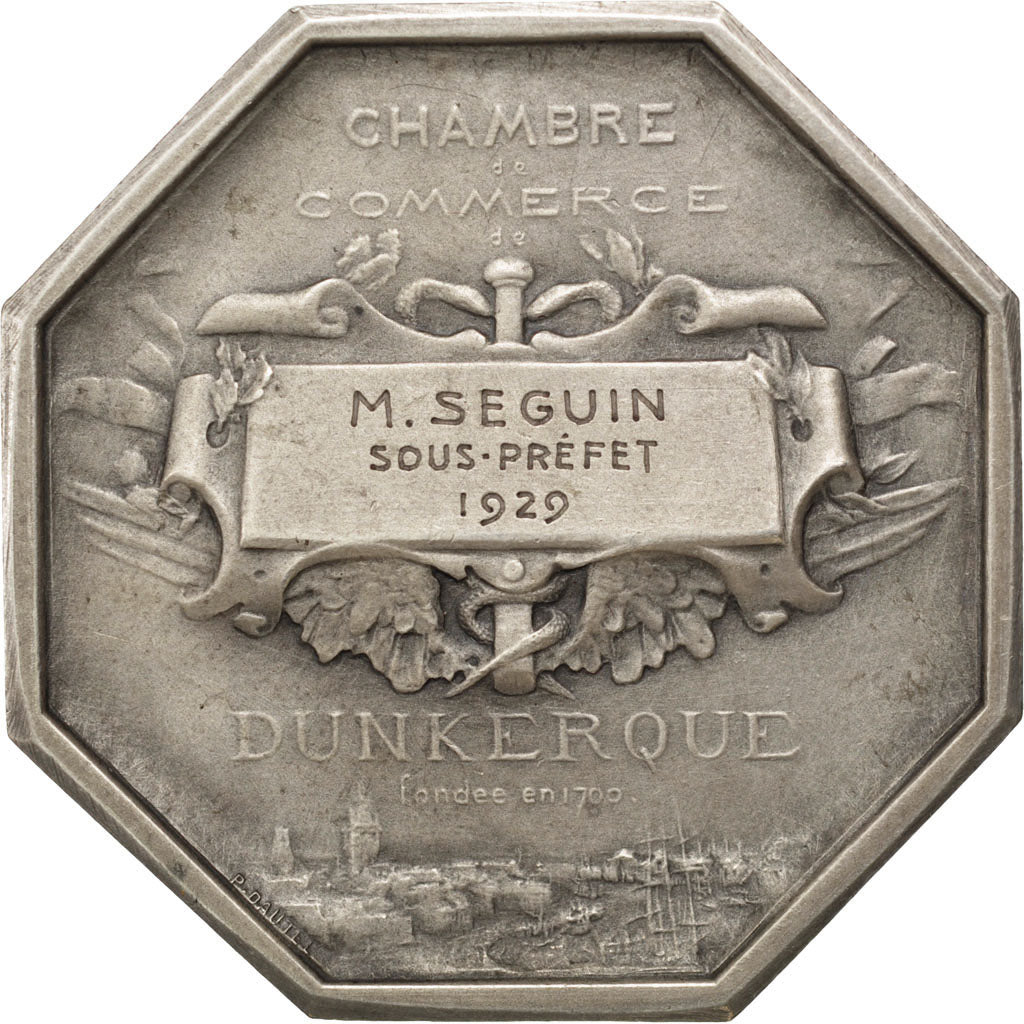 FRANCE, Business & industry, French Third Republic, Medal, 1929, AU(50-53),...