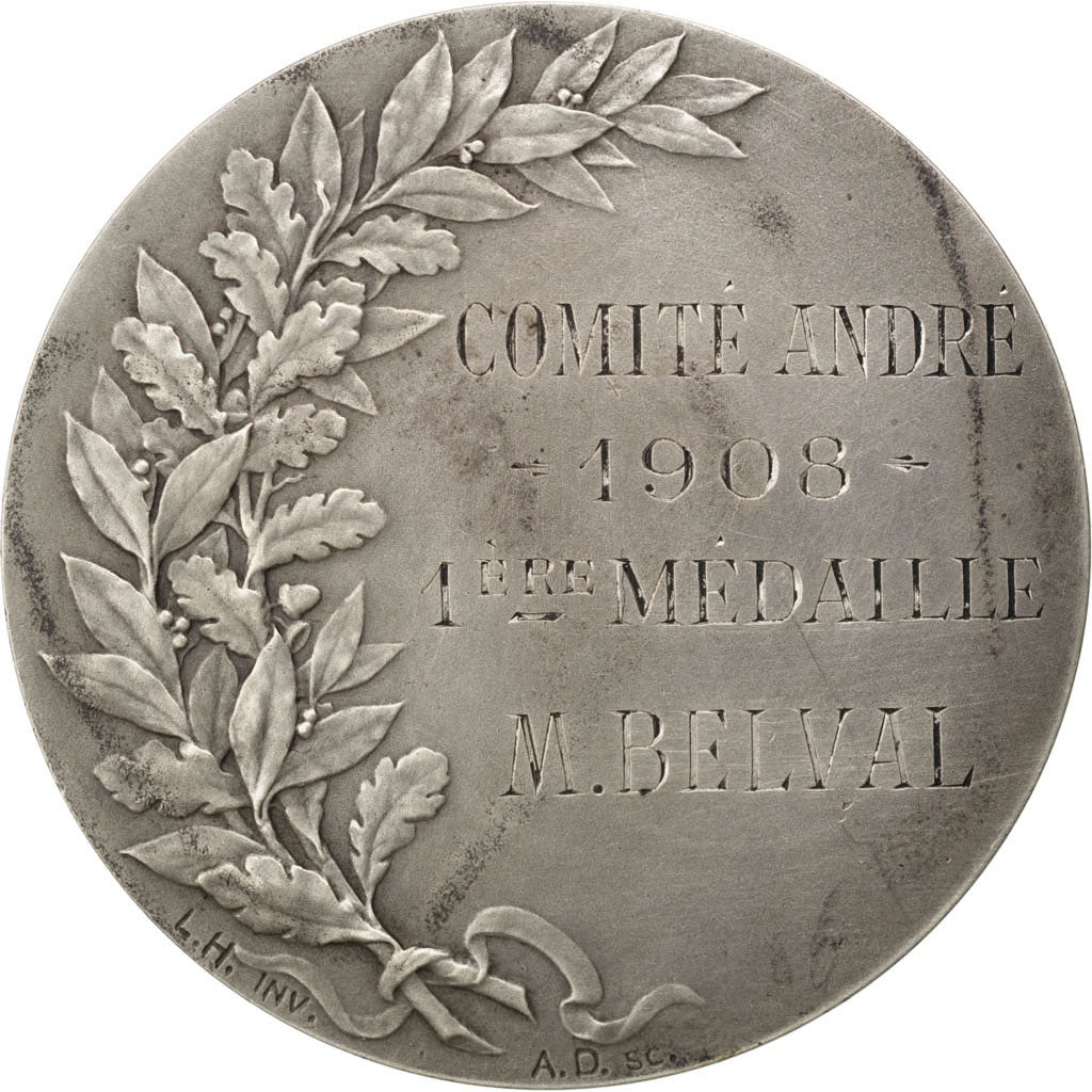 Ville de Lille, Médaille