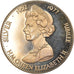 Reino Unido, Medal, Queen Elizabeth II, Silver Jubilee, 1977, MS(60-62)