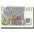 França, 50 Francs, Le Verrier, 1947, 1947-06-12, UNC(60-62), Fayette:20.8