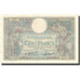 France, 100 Francs, Luc Olivier Merson, 1925, 1925-05-06, AU(55-58)