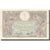 Francia, 100 Francs, Luc Olivier Merson, 1937, 1937-10-21, MB+, Fayette:25.3