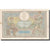 France, 100 Francs, Luc Olivier Merson, 1937, 1937-10-21, VF(30-35)