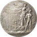 France, Medal, French Third Republic, Sports & leisure, 1901, AU(55-58), Silver