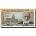 Francia, 500 Francs, Victor Hugo, 1955, 1955-08-04, BB, Fayette:35.5, KM:133a