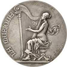 FRANCE, Arts & Culture, French Third Republic, Medal, 1897, AU(55-58), Rivet,...