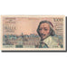 França, 1000 Francs, Richelieu, 1956, 1956-12-06, AU(55-58), Fayette:42.24