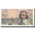 França, 1000 Francs, Richelieu, 1957, 1957-03-07, AU(50-53), Fayette:42.25