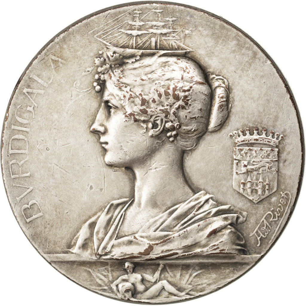 Société Philomathique de Bordeaux, Médaille