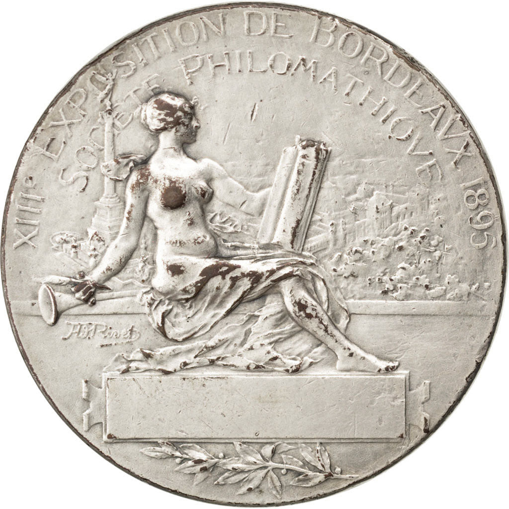 Société Philomathique de Bordeaux, Médaille