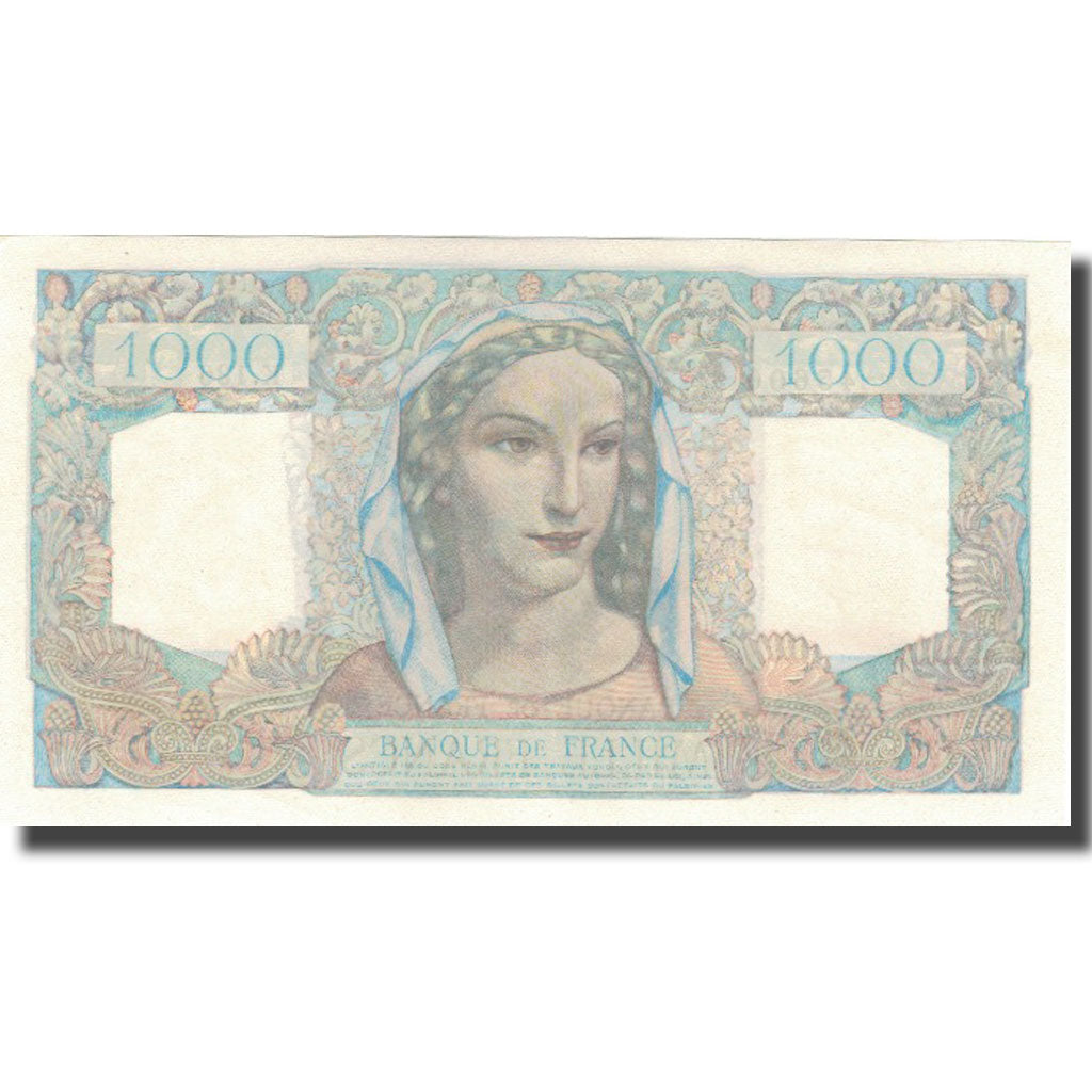 Francia, 1000 Francs, Minerve et Hercule, 1945, 1945-11-22, FDS, Fayette:41.8