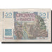 France, 50 Francs, Le Verrier, 1951, 1951-02-01, VF(20-25), Fayette:20.17