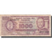 Biljet, Paraguay, 1000 Guaranies, 1952, 1952-03-25, KM:207, TB