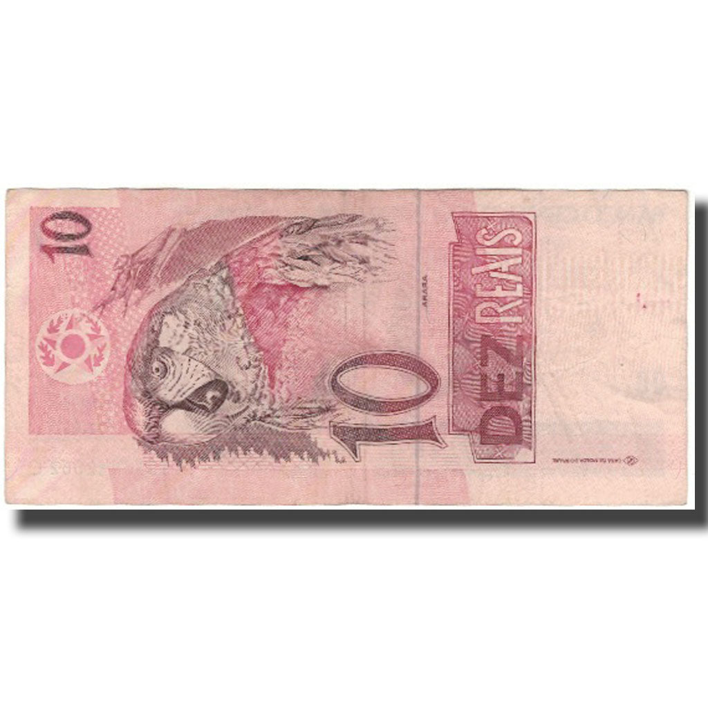 Banknote, Brazil, 10 Reais, KM:245c, EF(40-45)