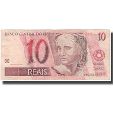 Banconote, Brasile, 10 Reais, KM:245c, MB+