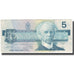 Geldschein, Kanada, 5 Dollars, 1986, KM:95b, SS+