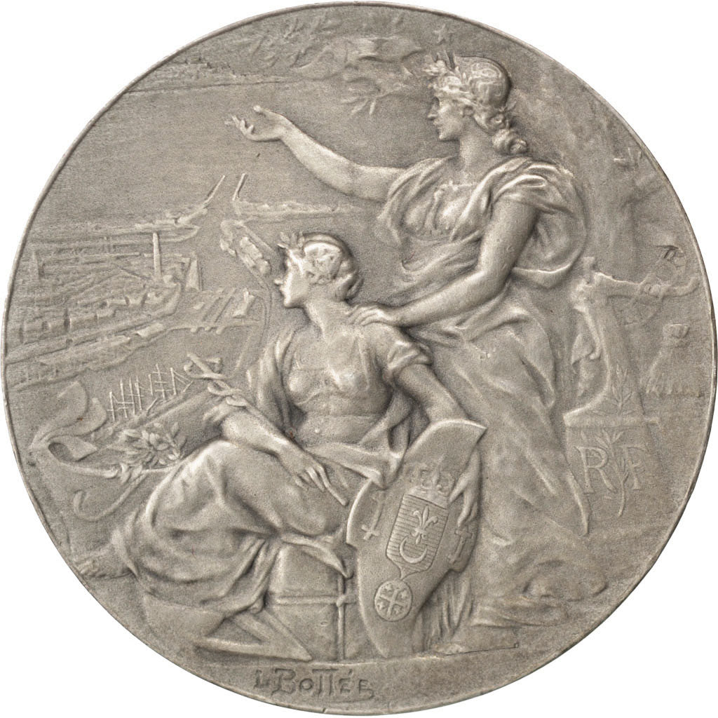 FRANCE, Business & industry, French Third Republic, Medal, AU(55-58), Bottée, S.