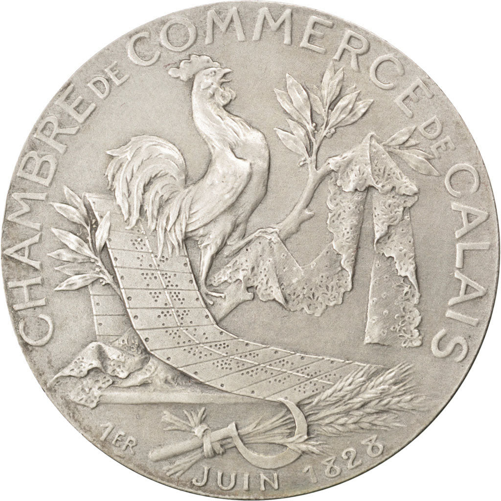 FRANCE, Business & industry, French Third Republic, Medal, AU(55-58), Bottée, S.