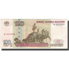 Nota, Rússia, 100 Rubles, 1997, KM:270a, AU(55-58)