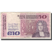 Billet, Ireland - Republic, 10 Pounds, 1985, 1985-02-14, KM:72b, TB