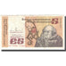 Billet, Ireland - Republic, 5 Pounds, 1988, 1988-08-12, KM:71e, SUP
