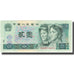Banconote, Cina, 2 Yüan, 1980, KM:885a, SPL