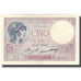 Francia, 5 Francs, Violet, 1933, 1933-05-26, SC+, Fayette:3.17, KM:72e