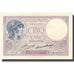 Francja, 5 Francs, Violet, 1933, 1933-05-26, UNC(64), Fayette:3.17, KM:72e