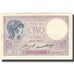 France, 5 Francs, Violet, 1933, 1933-05-26, SPL, Fayette:3.17, KM:72e