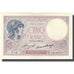 Francia, 5 Francs, Violet, 1933, 1933-05-26, SC, Fayette:3.17, KM:72e