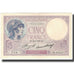 France, 5 Francs, Violet, 1933, 1933-05-26, UNC(63), Fayette:3.17, KM:72e