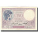 France, 5 Francs, Violet, 1933, 1933-05-26, SPL, Fayette:3.17, KM:72e