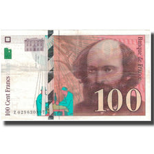 França, 100 Francs, Cézanne, 1997, AU(50-53), Fayette:74.1, KM:158a
